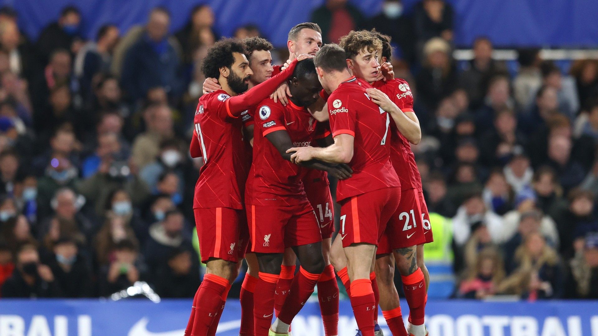 Sadio Mane Liverpool Chelsea 2021-22