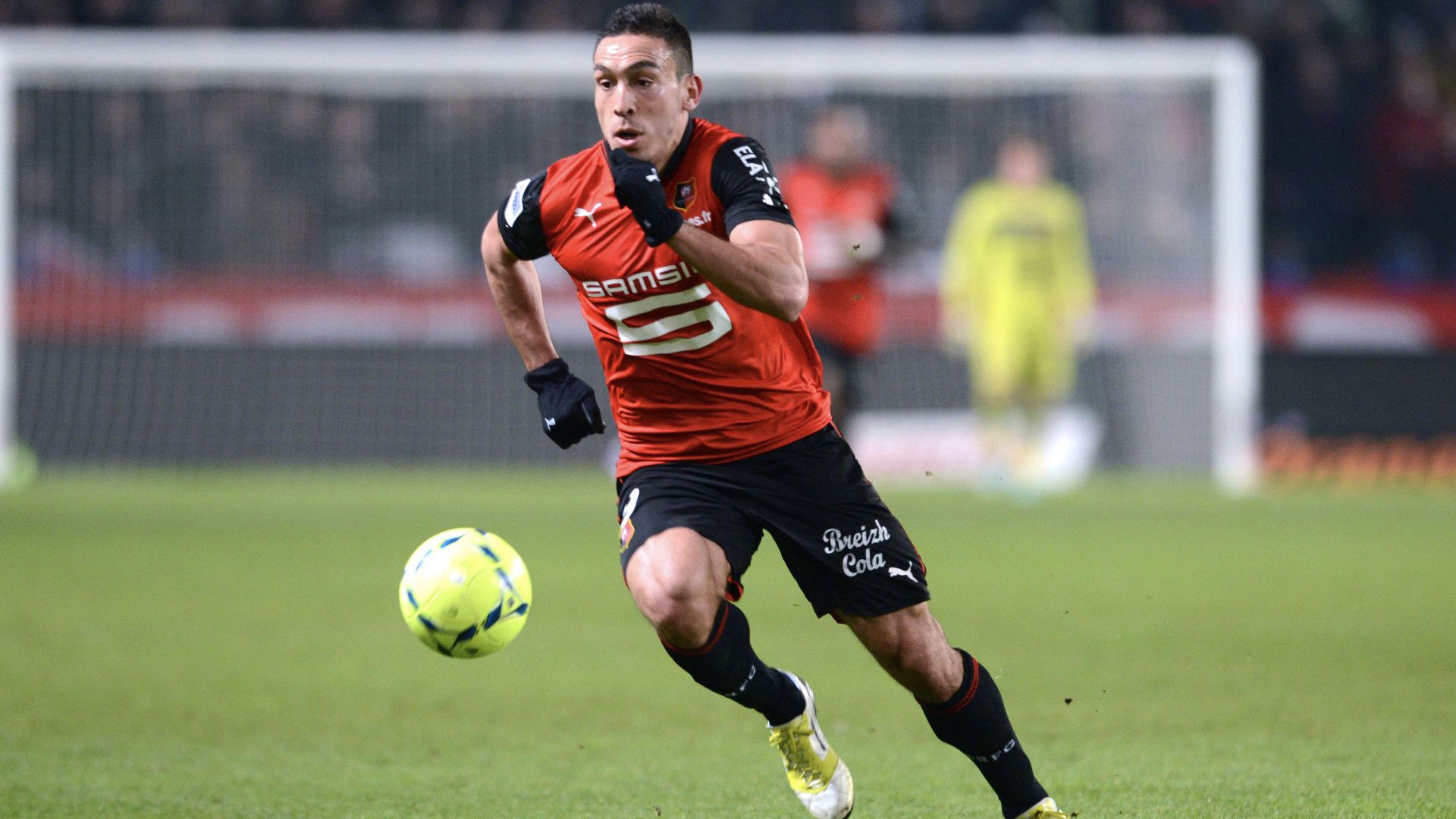 Mevlut Erding, Stade Rennais, 8 décembre 2012
