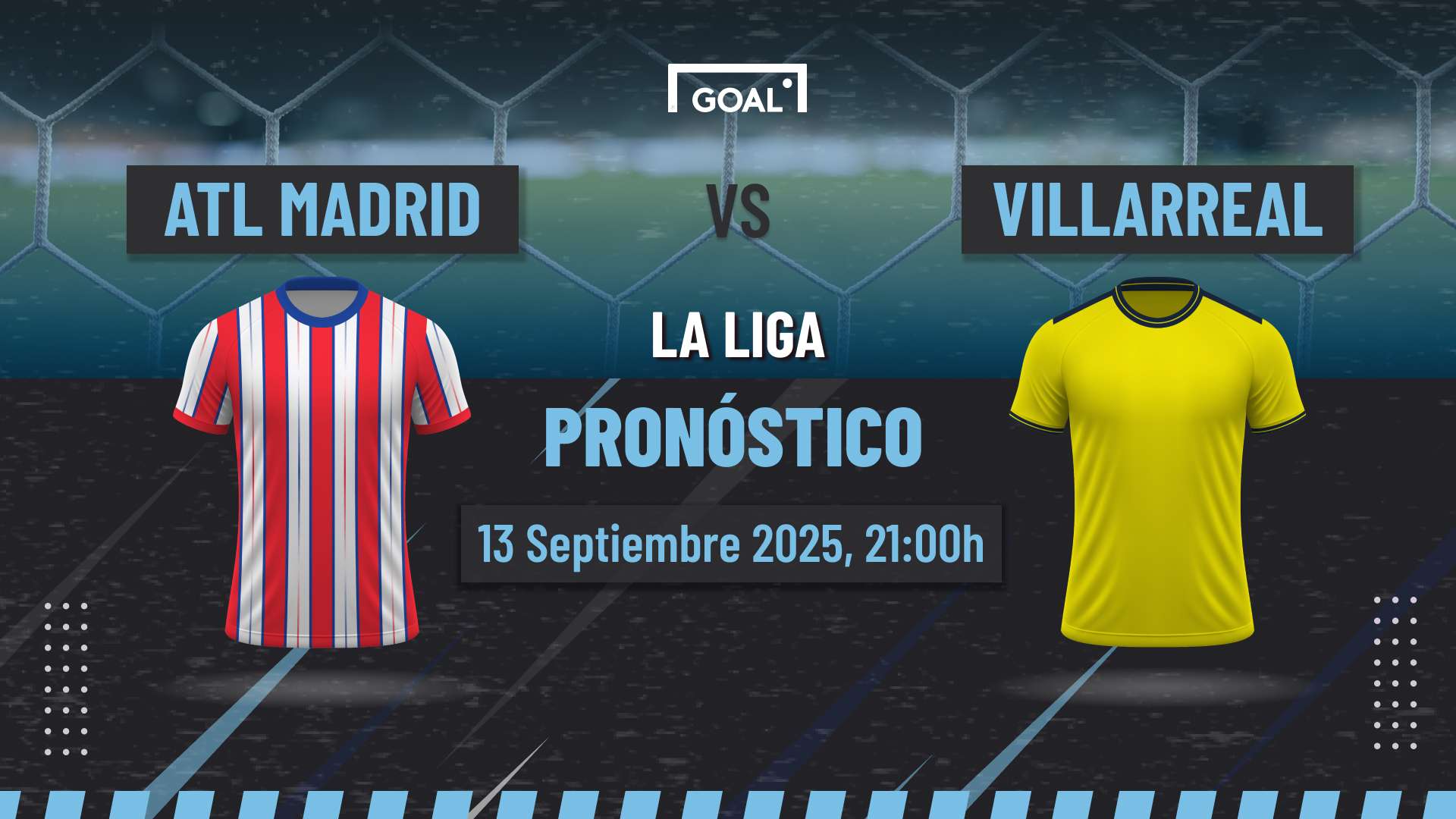 Atlético de Madrid vs Villarreal apuestas La Liga | 13/09/2025