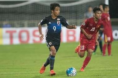 Takefusa Kubo Vietnam Japan U16