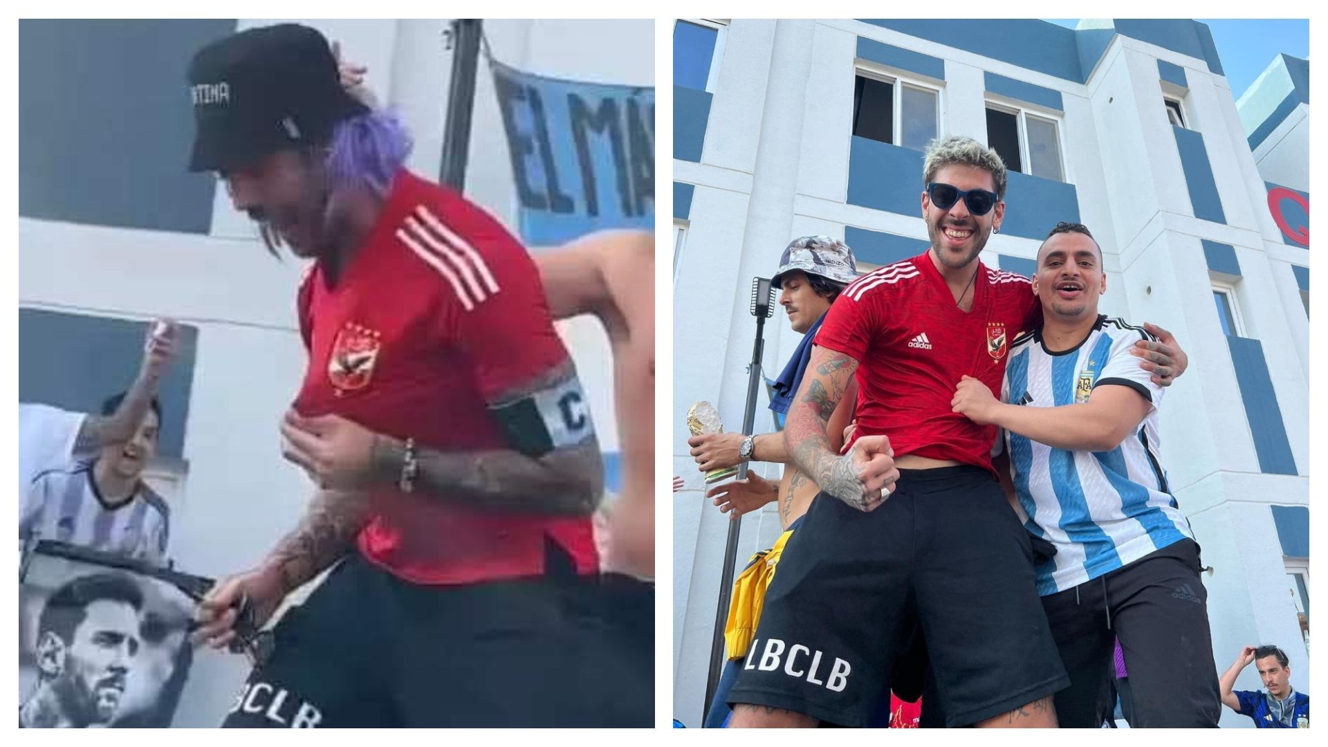 Argentine fan - ahly t-shirt