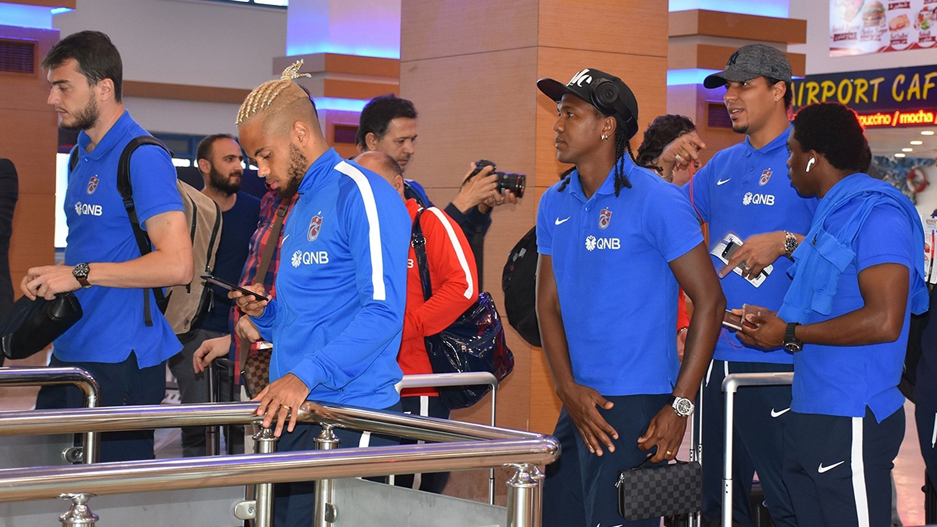 Trabzonspor Bongonda Rodallega Esteban