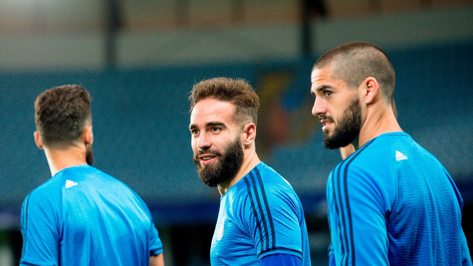 Dani Carvajal Real Madrid Isco