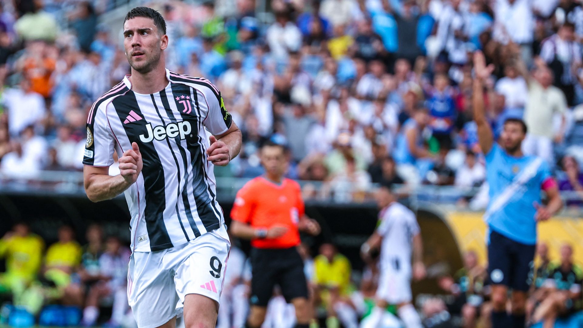 Vlahovic Juventus Manchester City