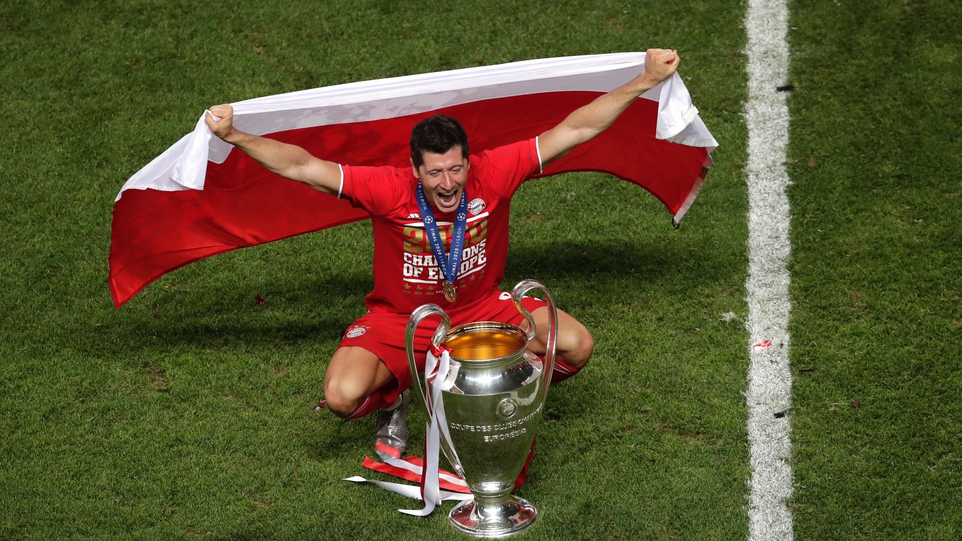 Robert Lewandowski Bayern Munich Champions League 2020