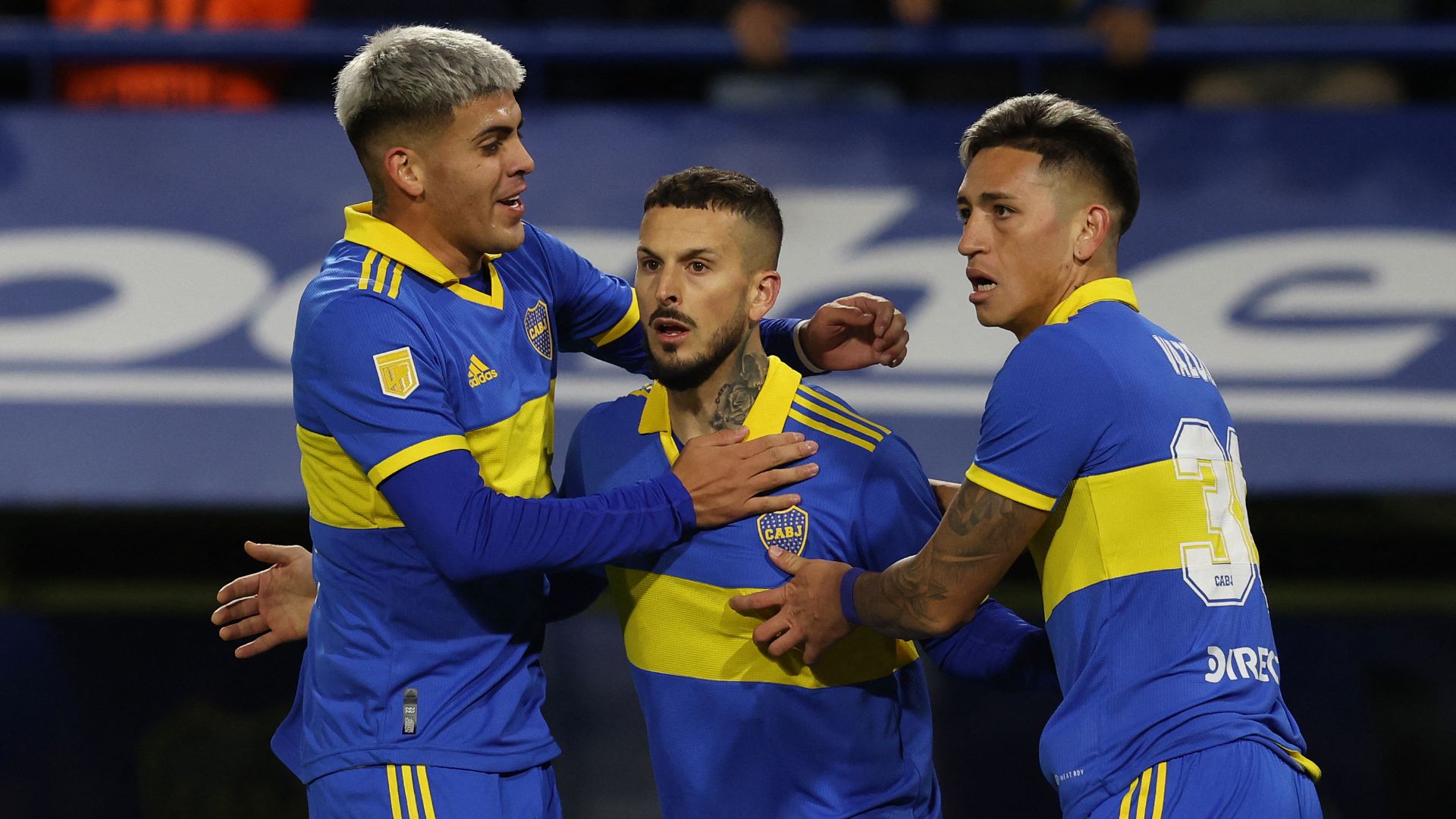 dario benedetto boca lanus torneo binance 10062023