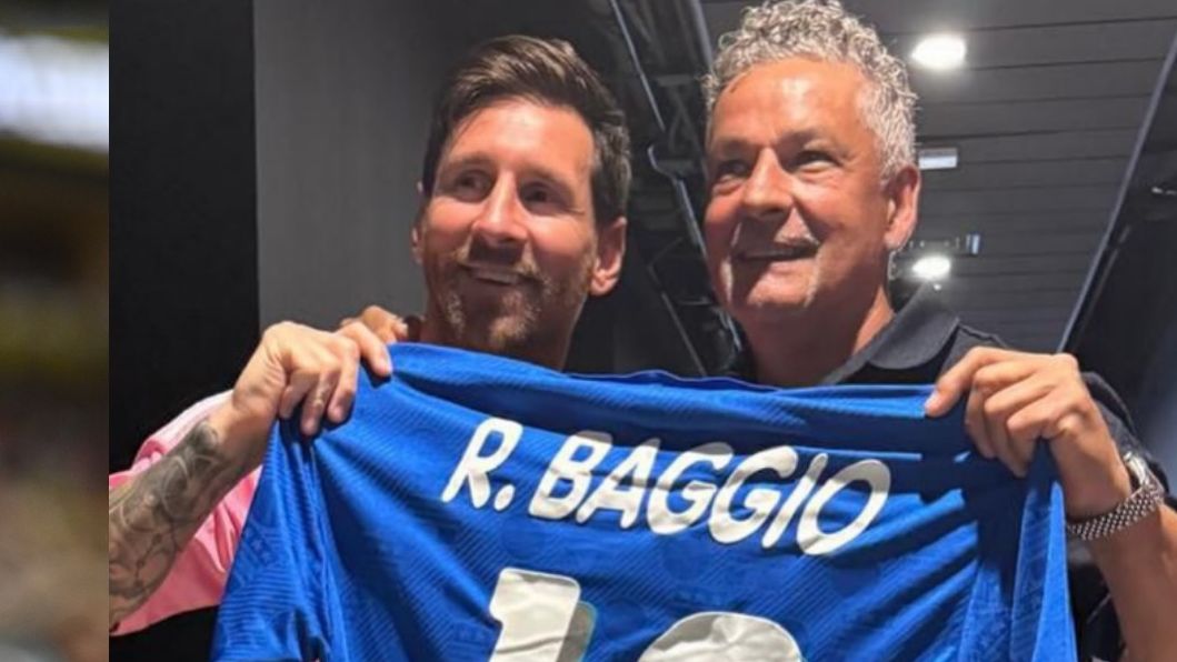 Lionel Messi Roberto Baggio