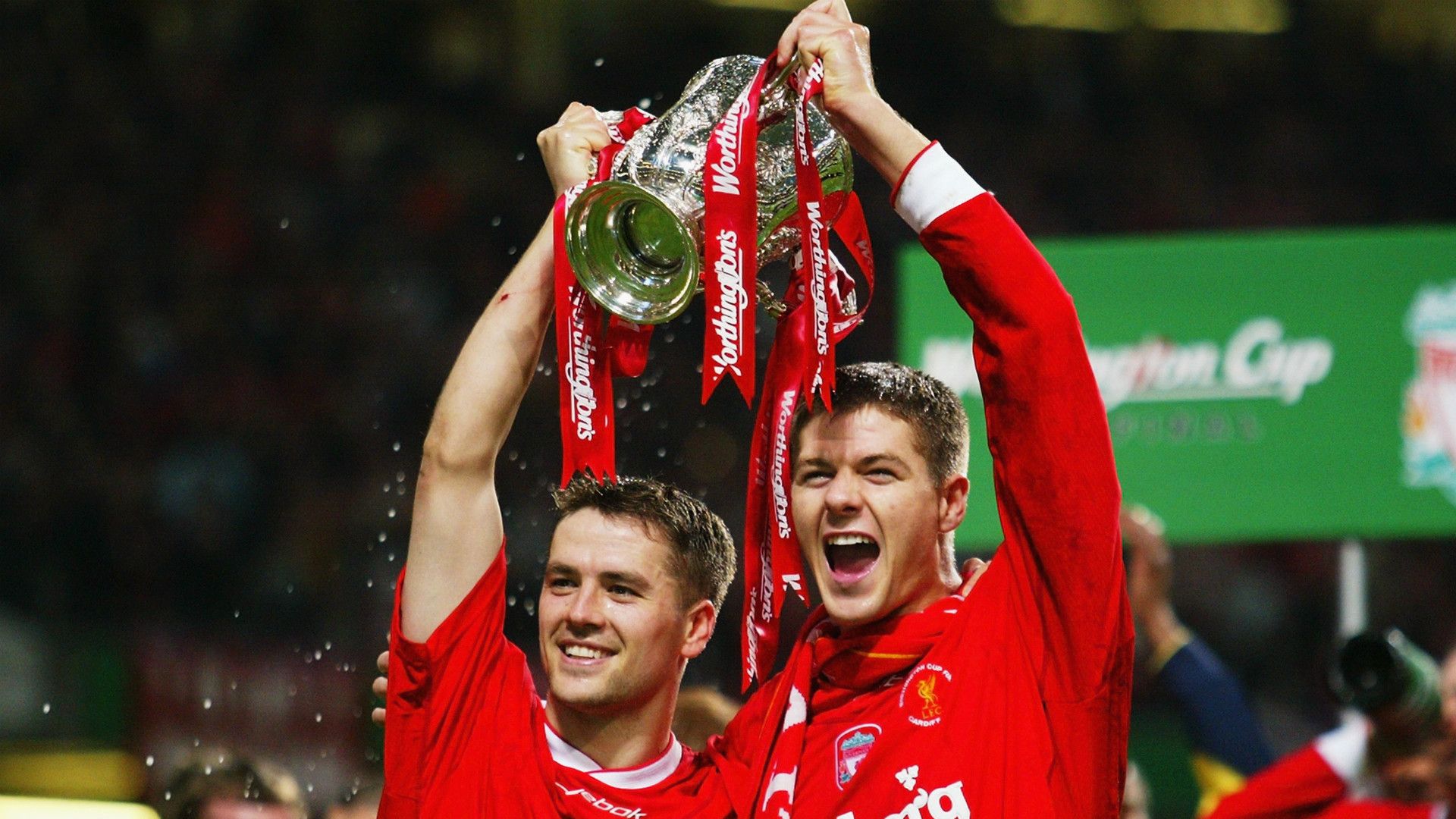 Steven Gerrard & Michael Owen | 2003
