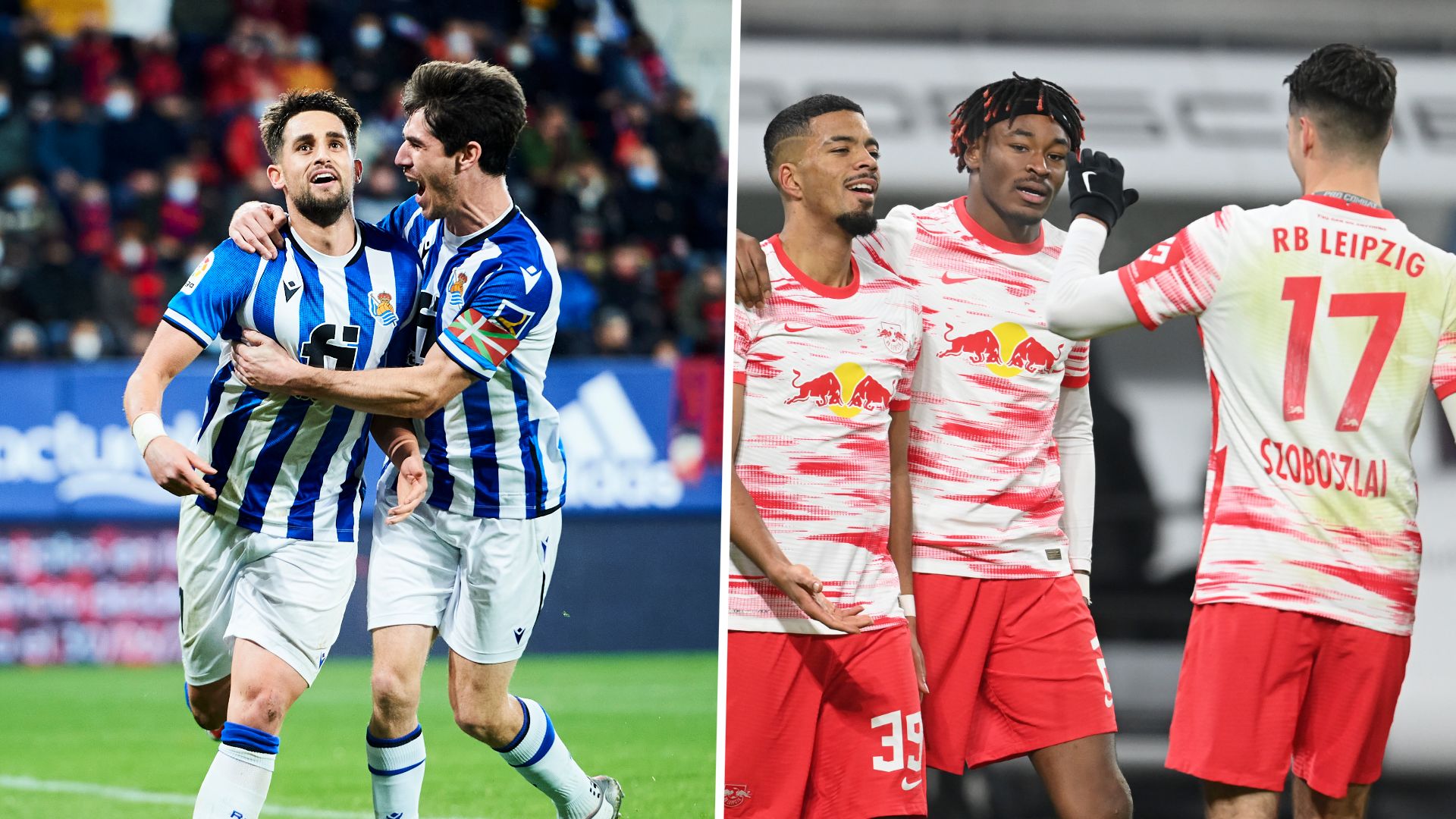 Real Sociedad Leipzig