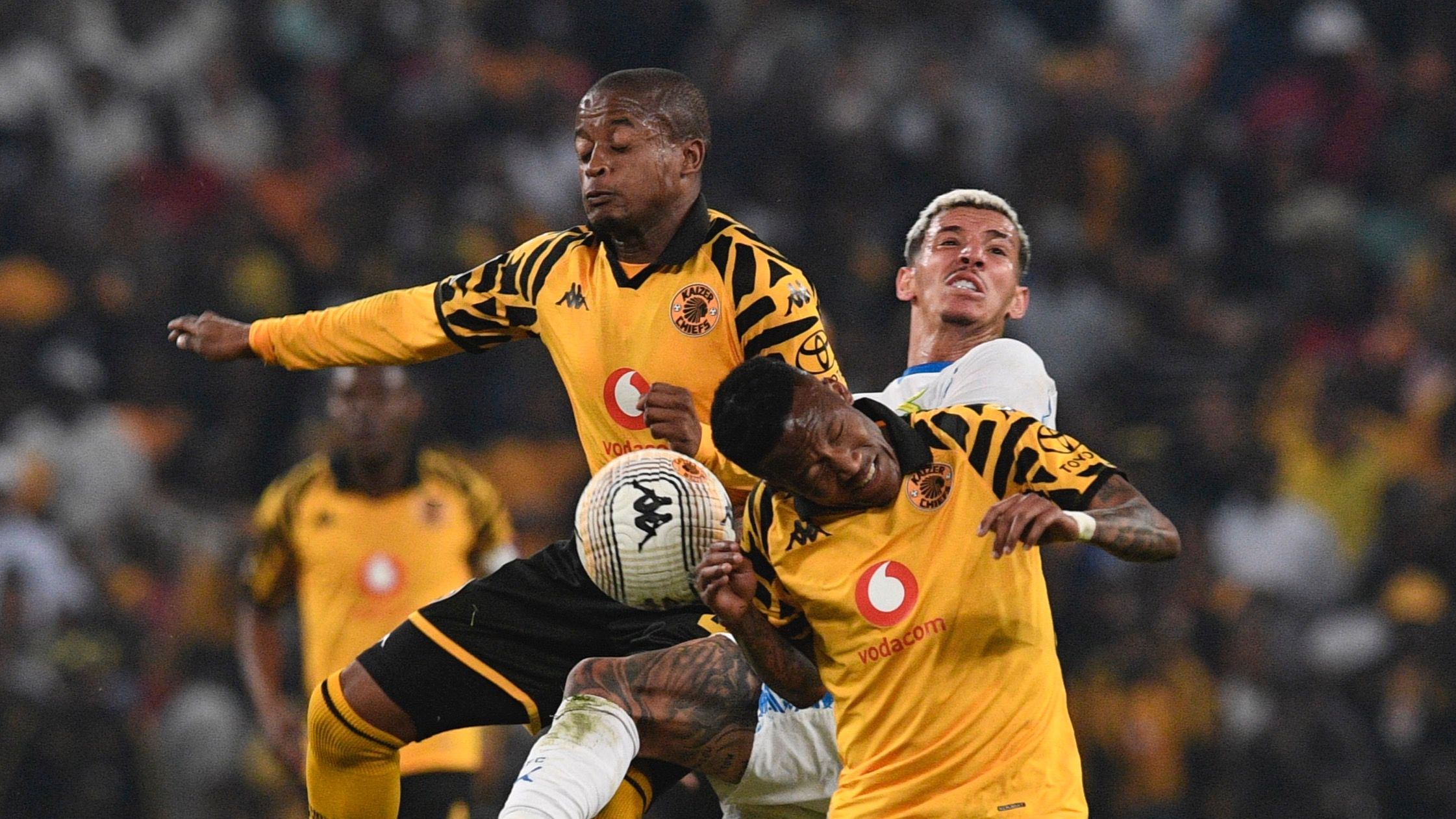 Wandile Duba of Kaizer Chiefs