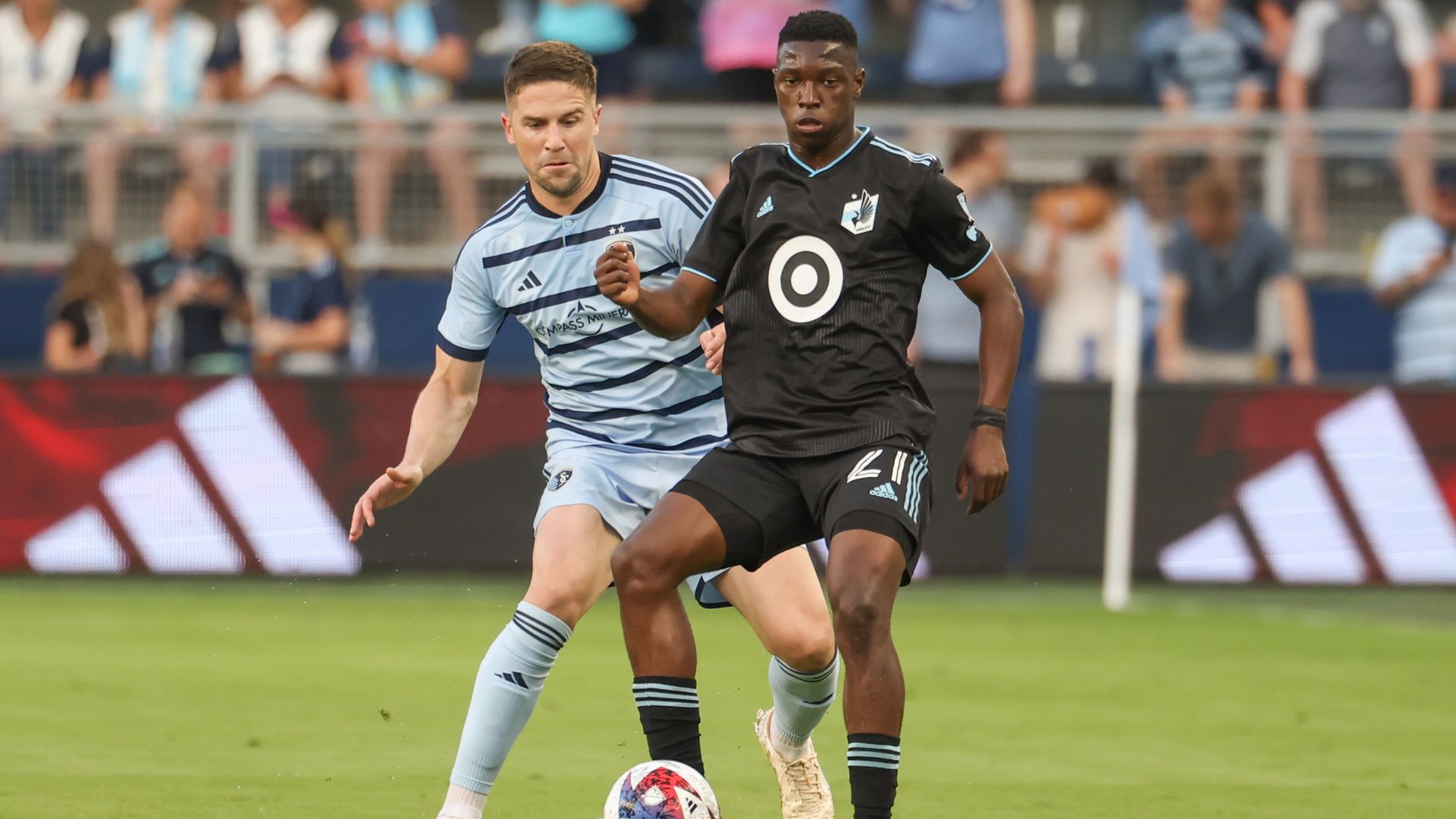 Bongokuhle Hlongwane, Minnesota United, May 2023