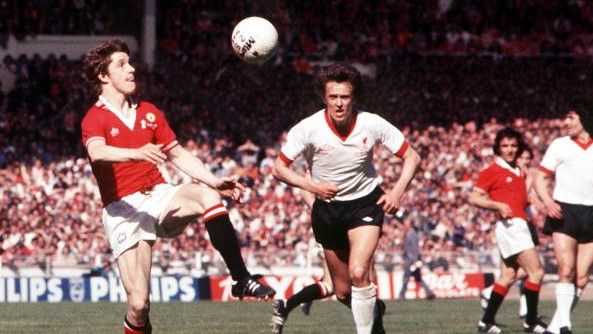 Manchester United Liverpool FA Cup 1977