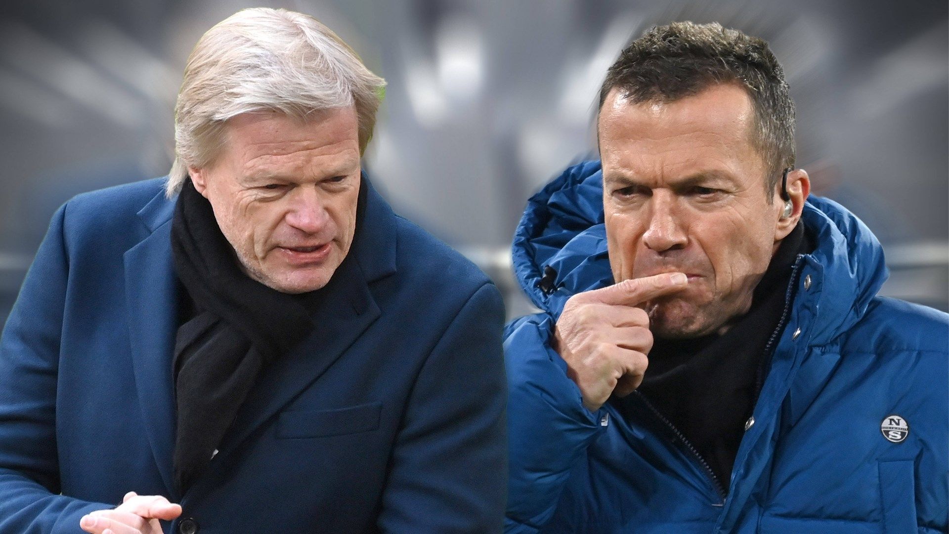 ONLY GERMANY Lothar Matthaus Oliver Kahn