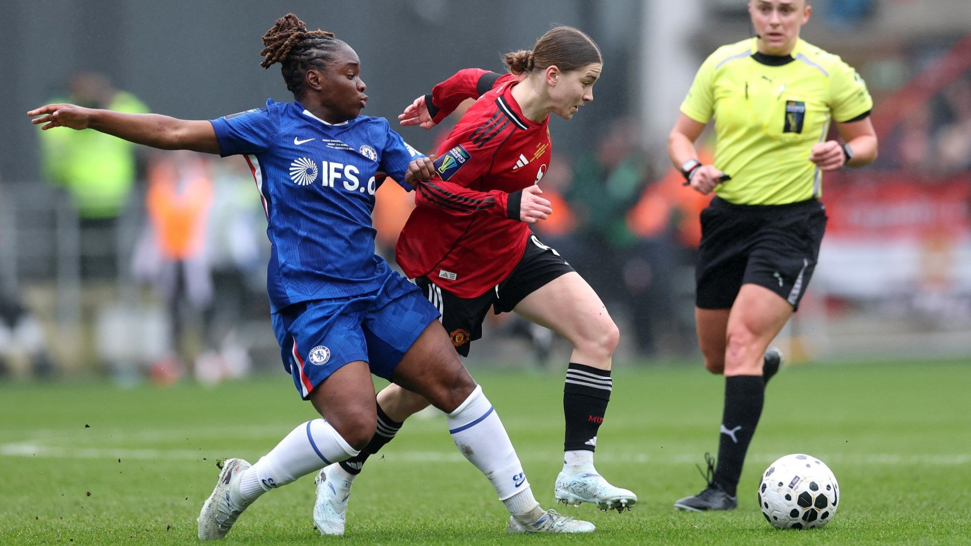 Sandy Baltimore Jess Park Chelsea Man Utd Women 2025-26