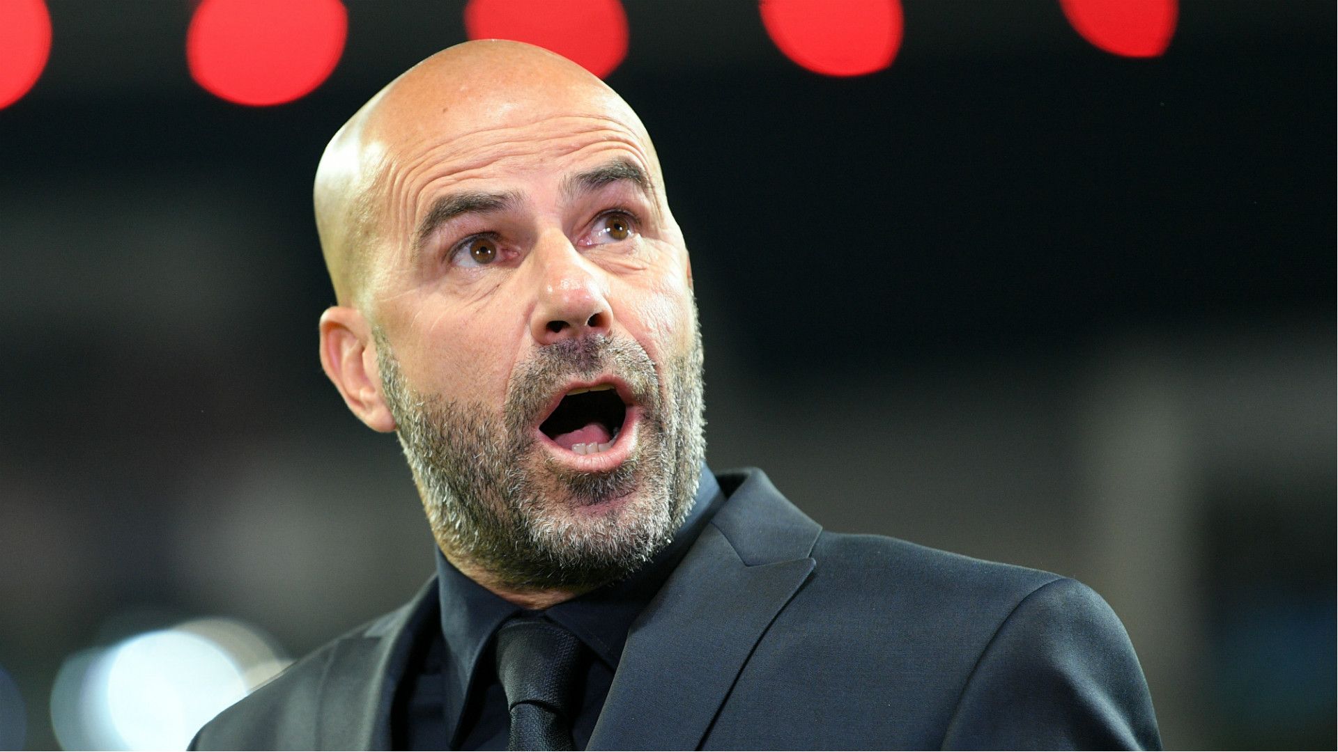Peter Bosz Bayer Leverkusen 2019