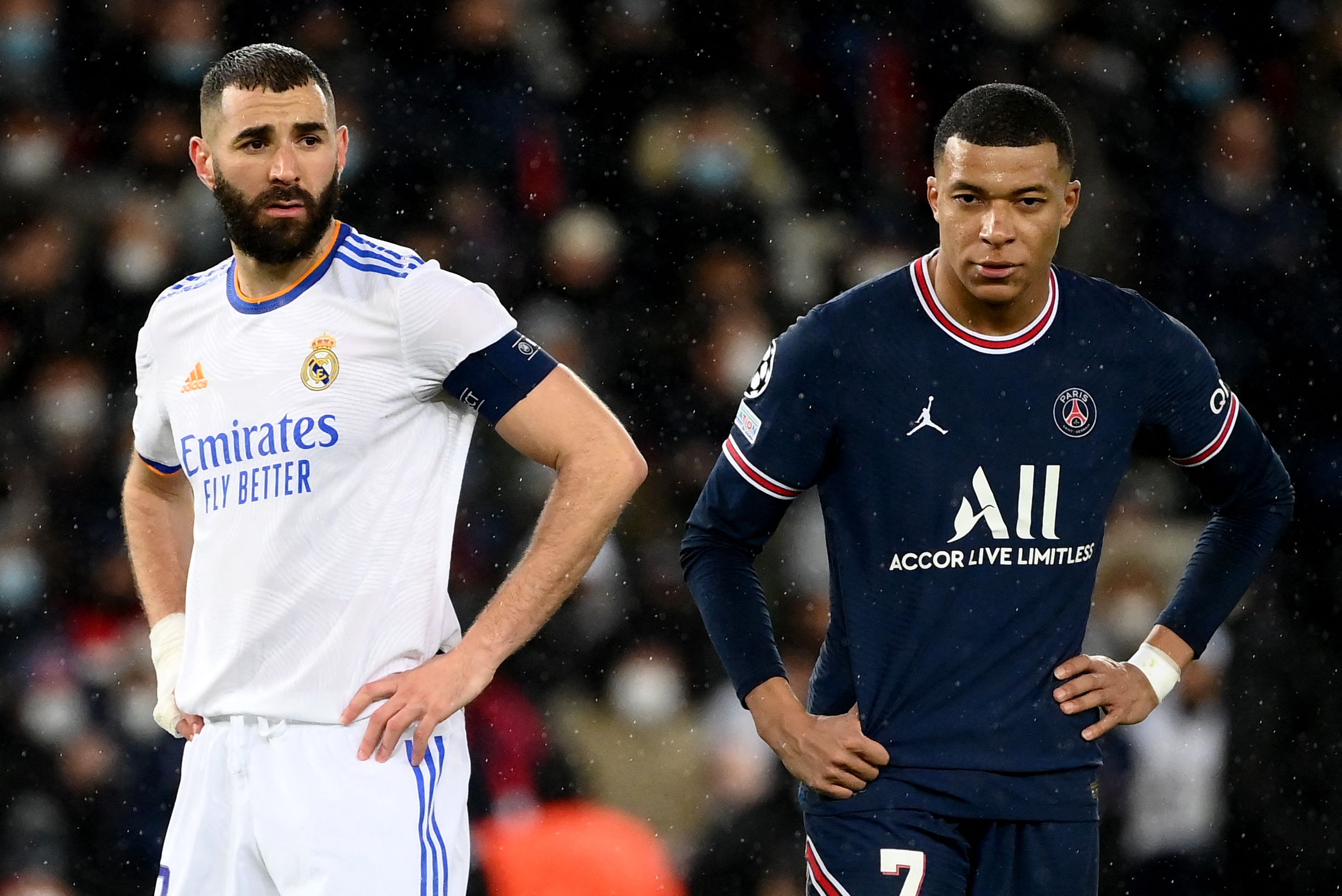Benzema Mbappe