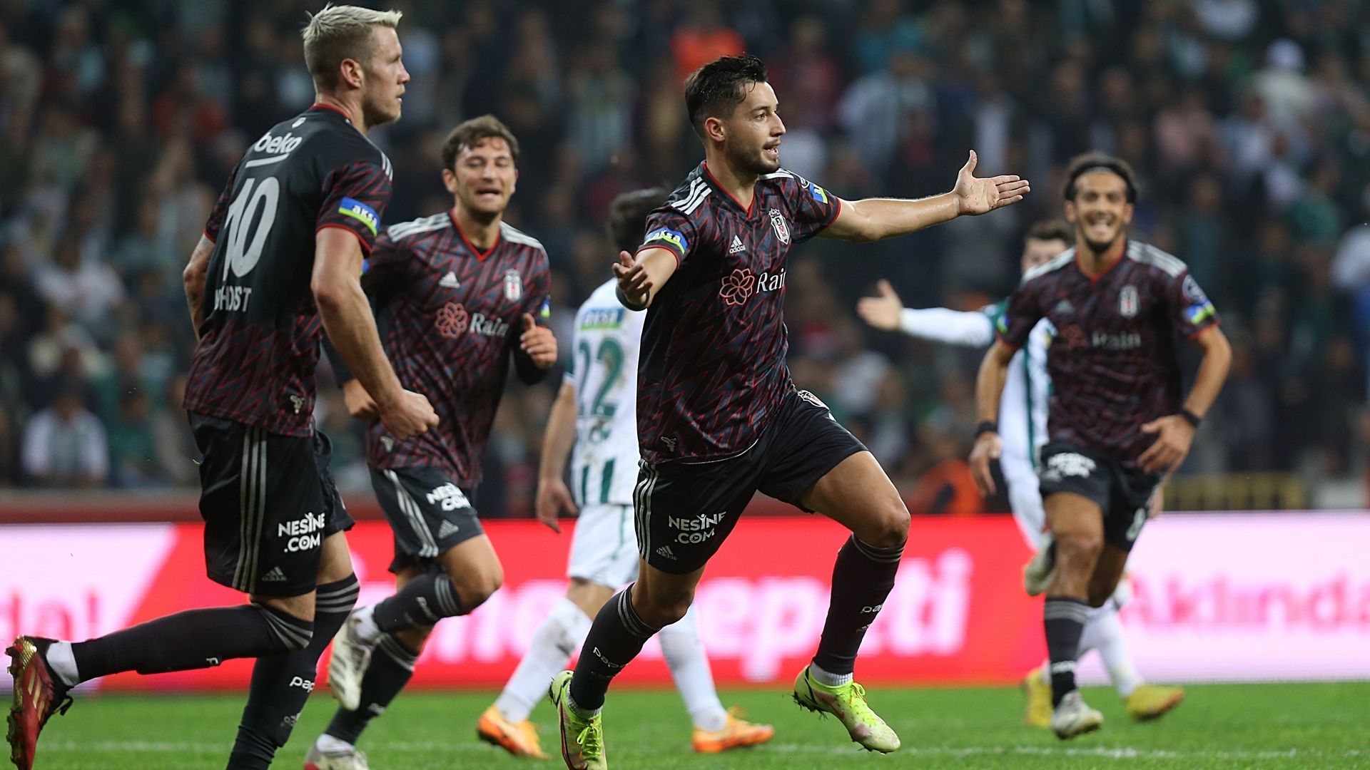 Beşiktaş-Giresunspor 8.10.22