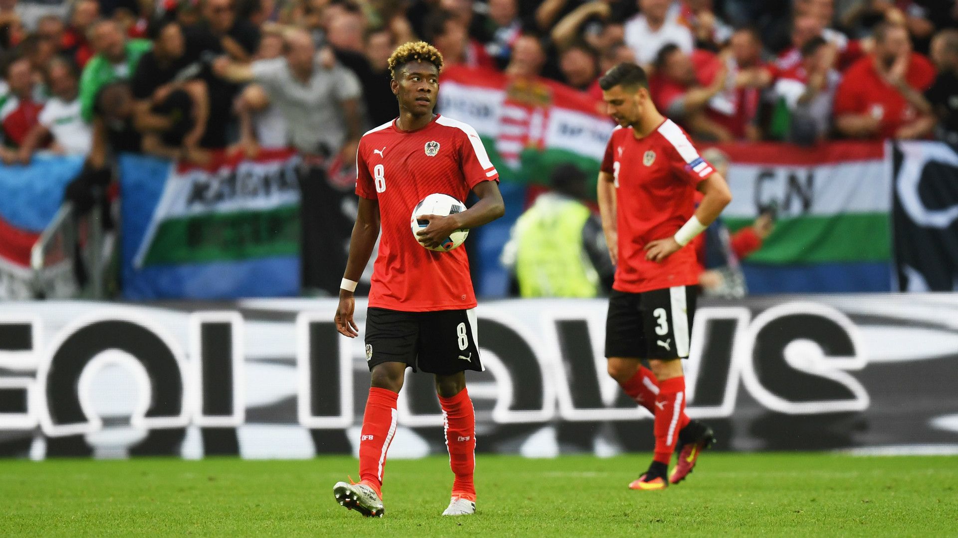 Austria v Hungary HD 140616