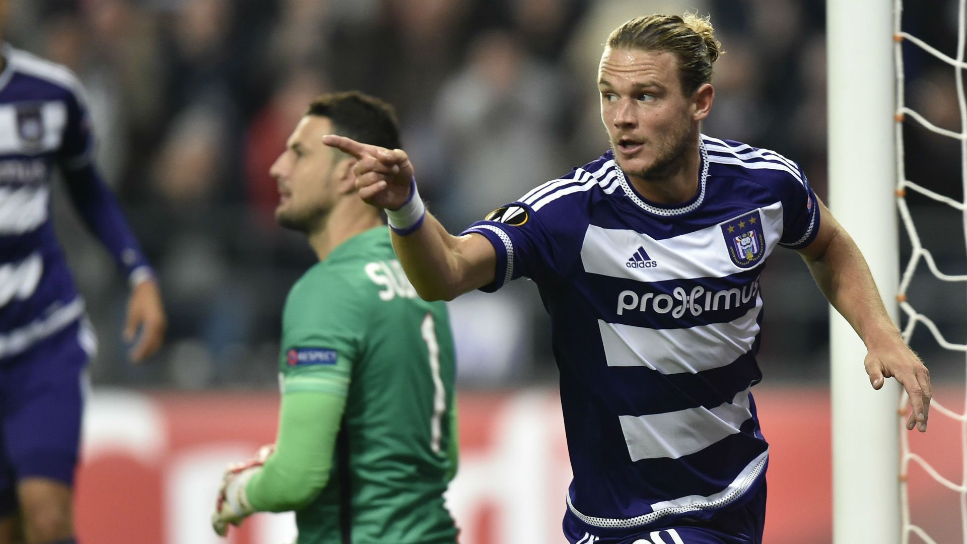 Guillaume Gillet Anderlecht Monaco UEFA Europa League 1709201