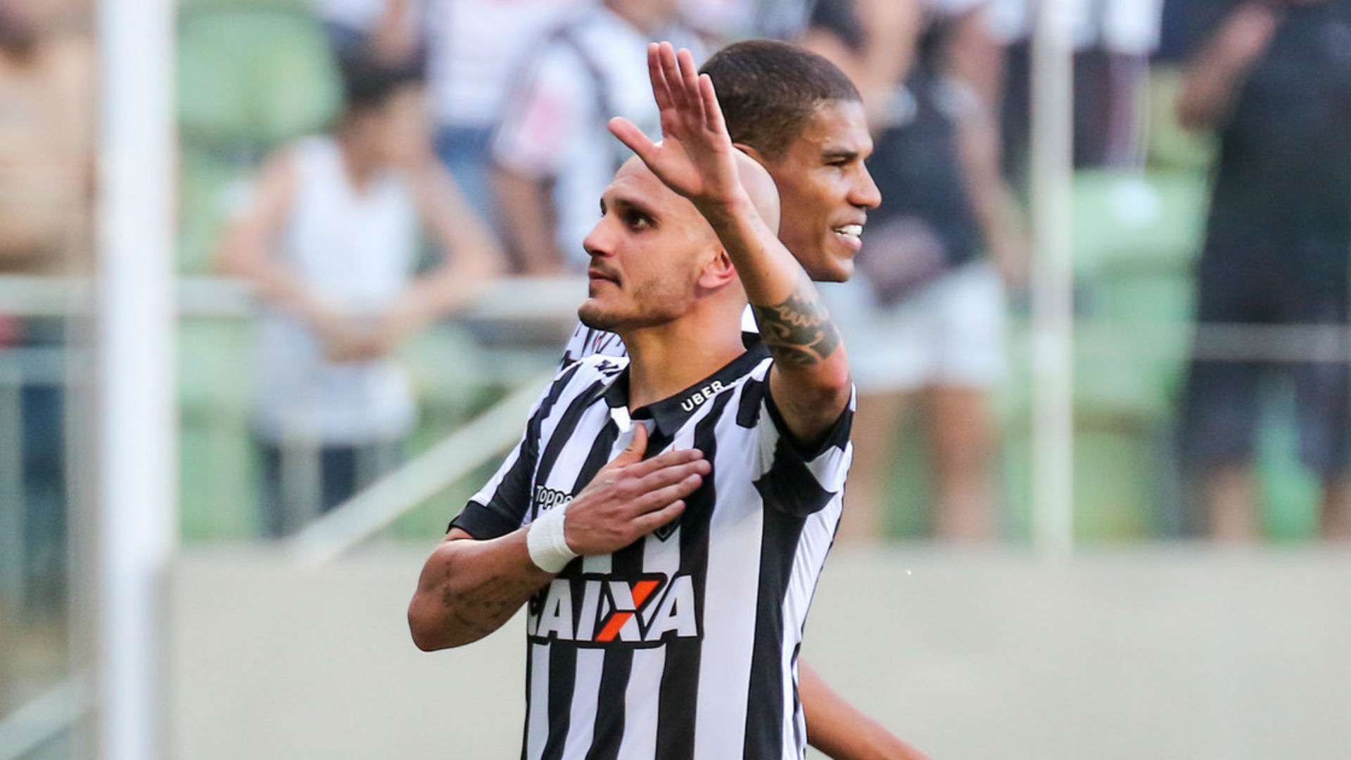 Fábio Santos Atlético URT Mineiro 18 03 2018
