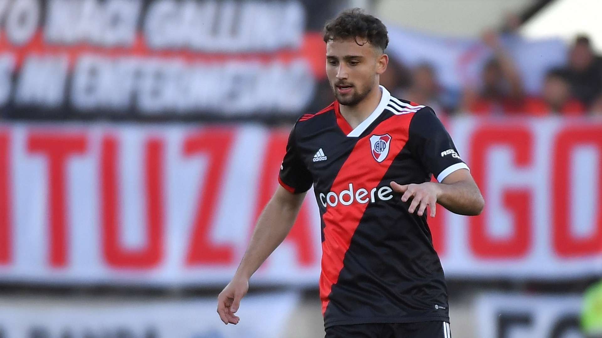 Sebastian Boselli River Universidad Catolica Amistoso 09092023