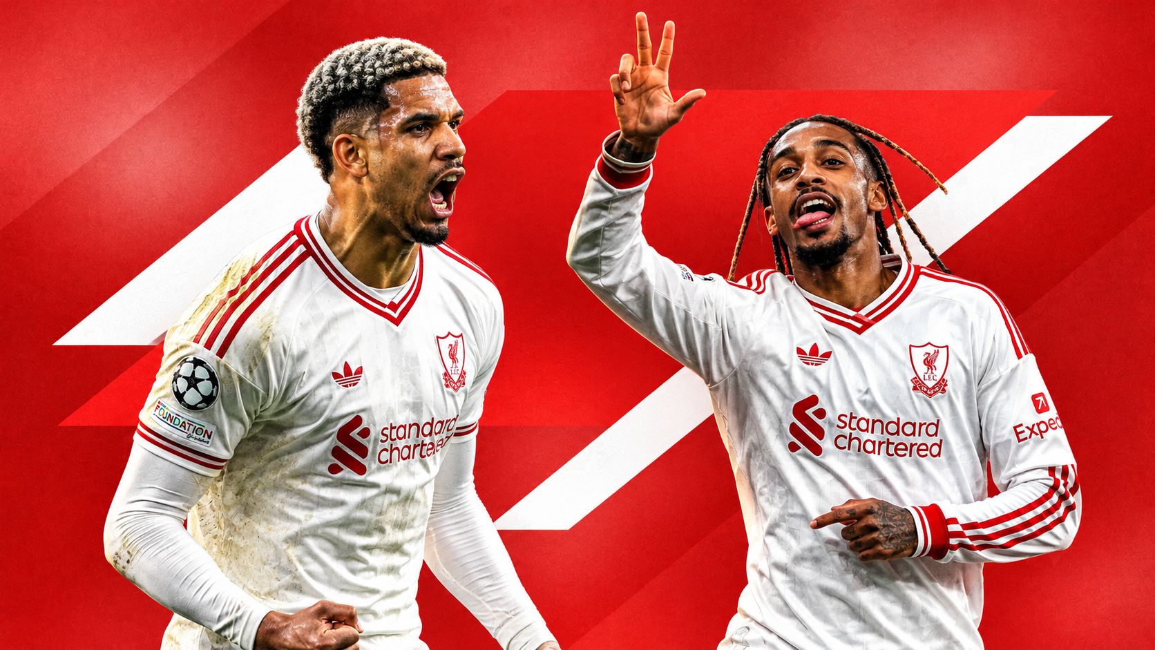 Ronald Araujo Bradley Barcola GOAL ONLY