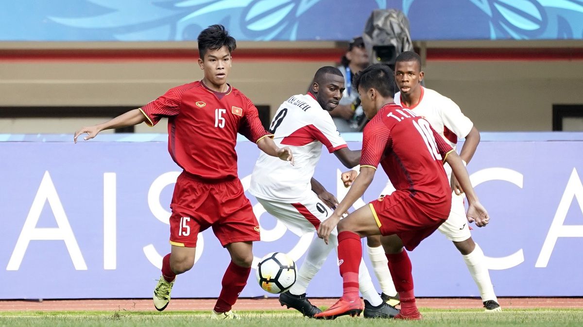 U19 Việt Nam vs U19 Jordan