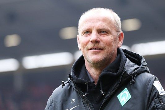 Thomas Schaaf former coach of Werder Bremen