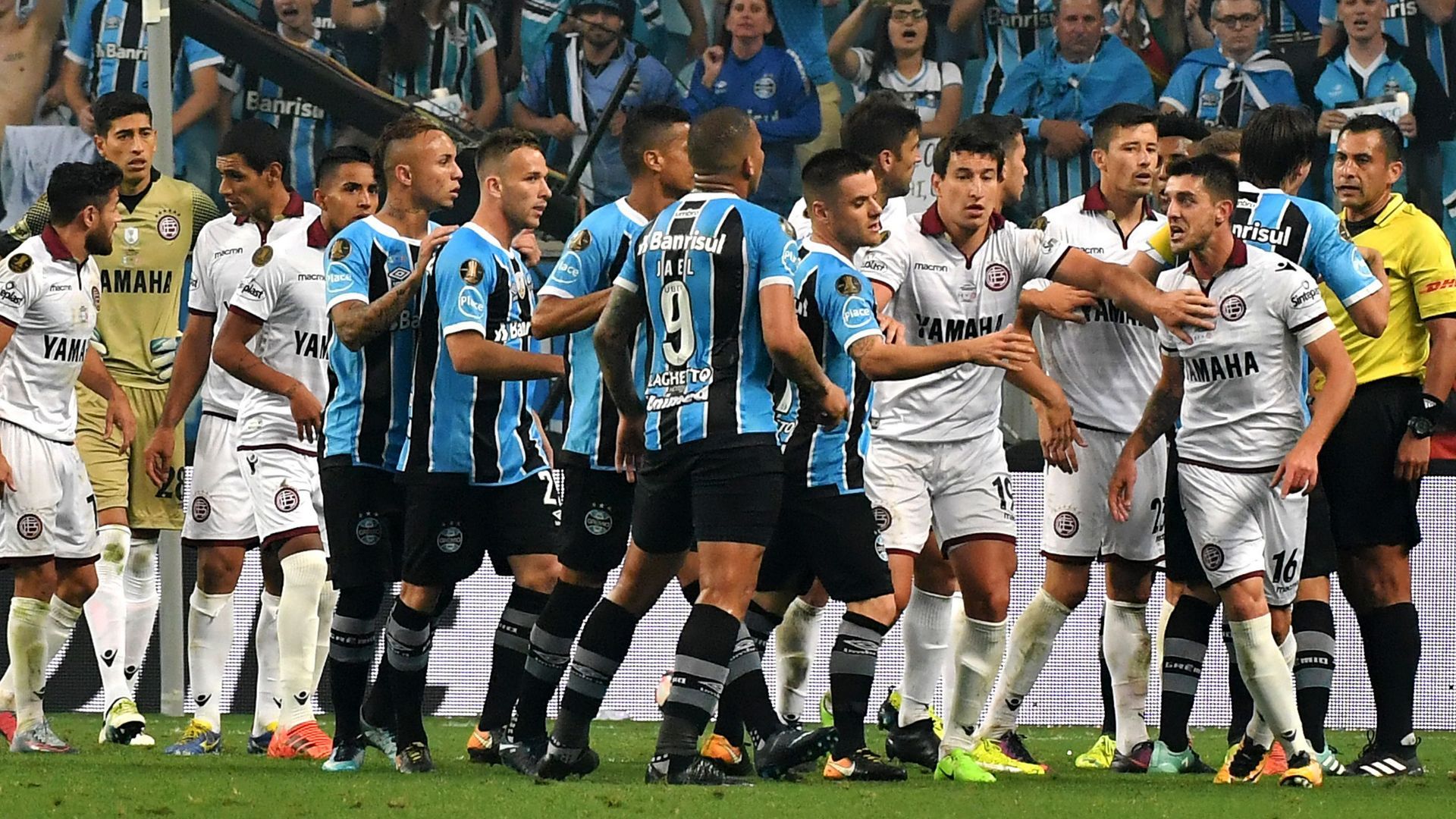 Gremio Lanus Copa Libertadores 22112017