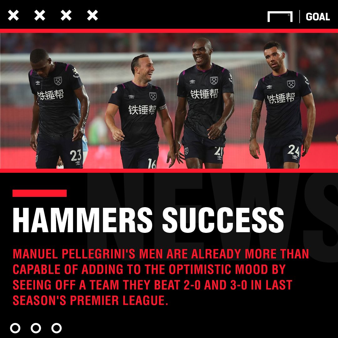 Newcastle West Ham graphic