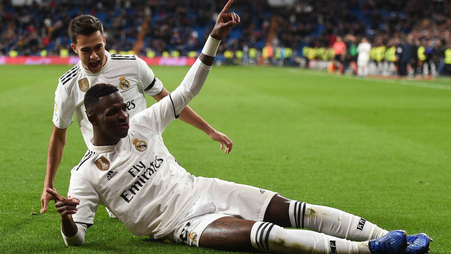 Vinicius Junior Jr Real Madrid 09012018