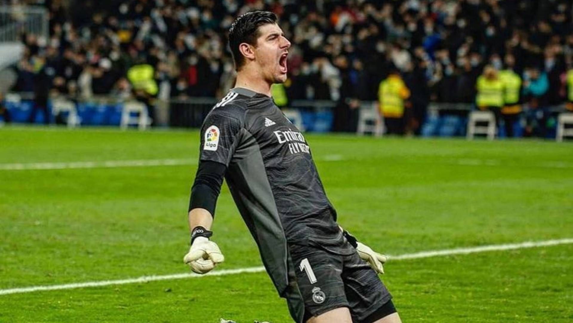 Thibaut Courtois Real Madrid