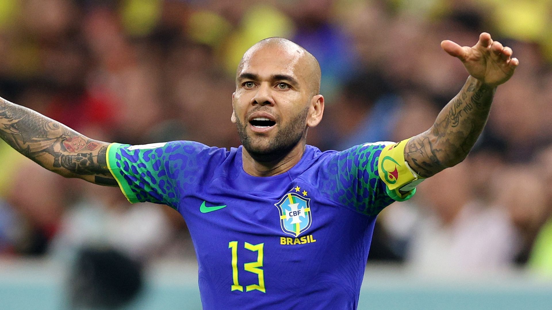 Dani Alves Brazil 2022