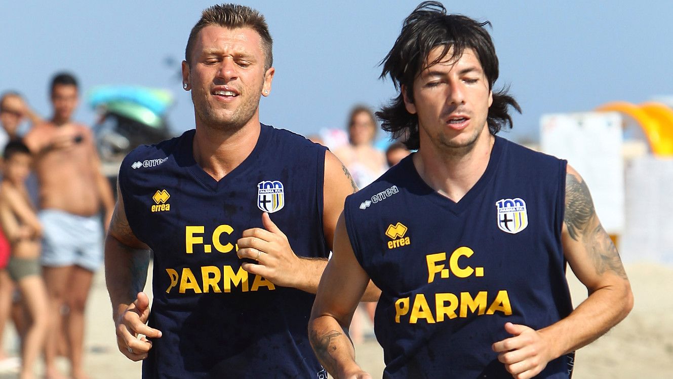 Jaime Valdes Antonio Cassano