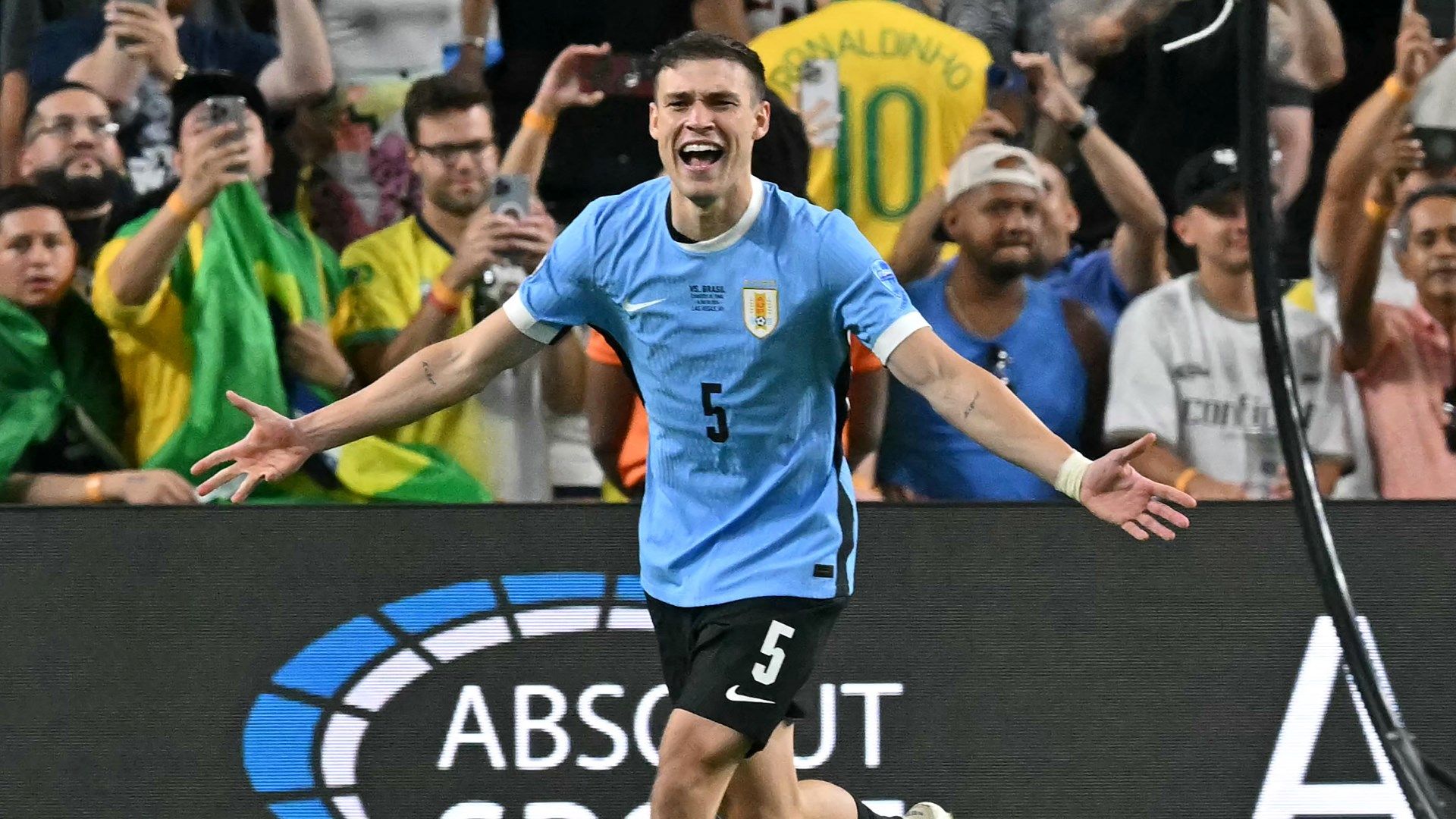 Manuel Ugarte Uruguay 2023-24