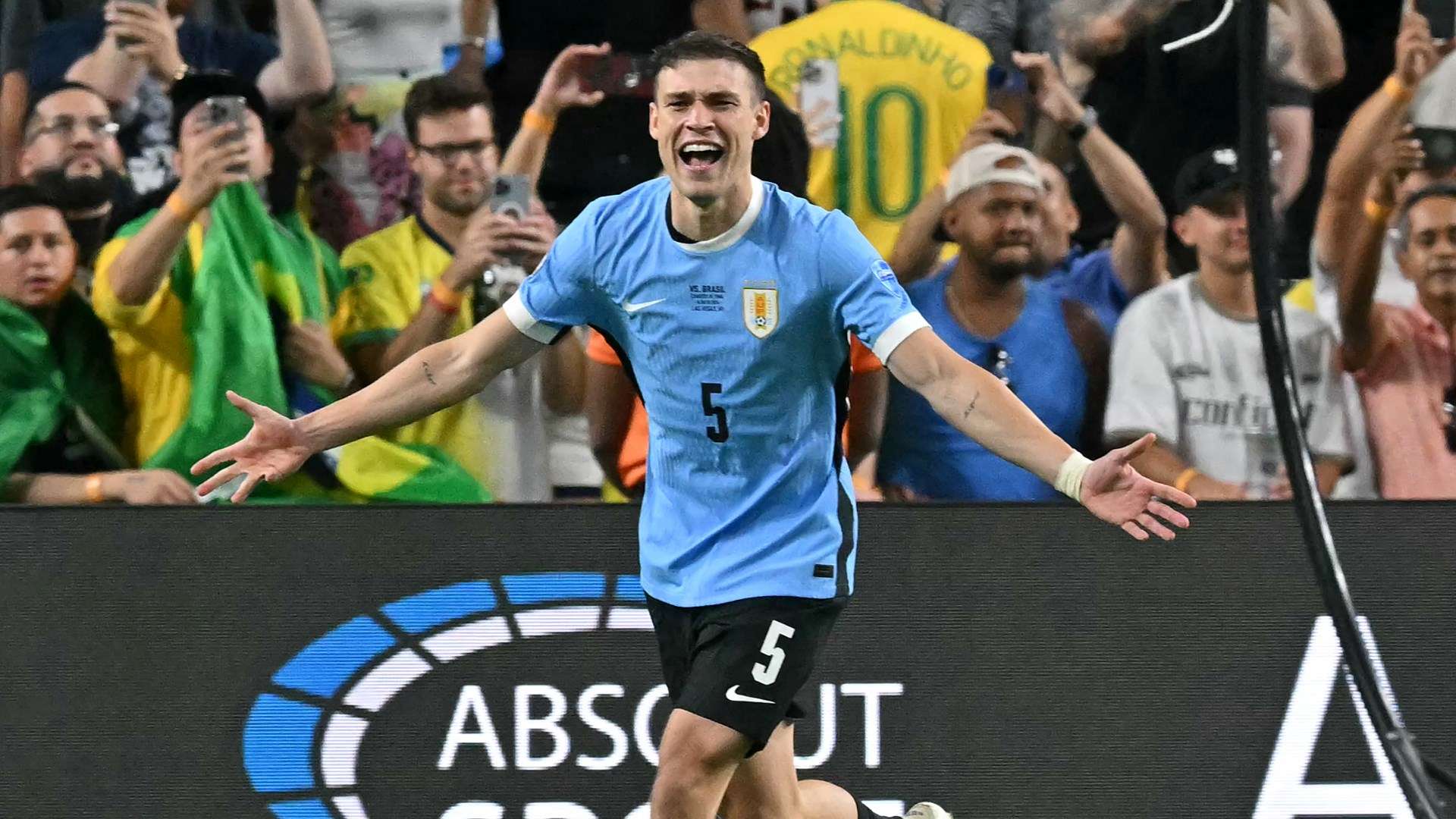 Manuel Ugarte Uruguay 2023-24