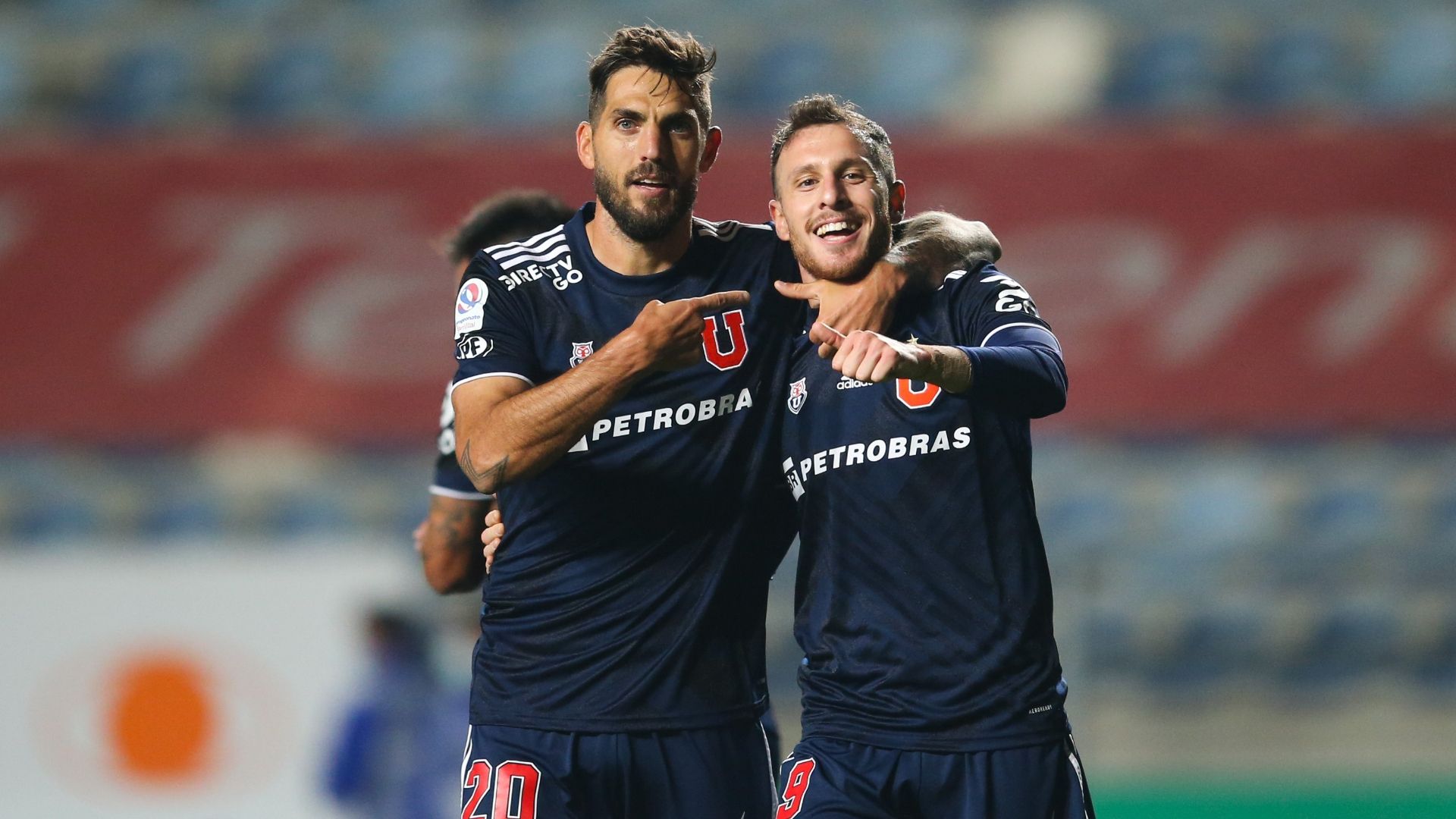 Joaquín Larrivey - Ángelo Henríquez Universidad de Chile