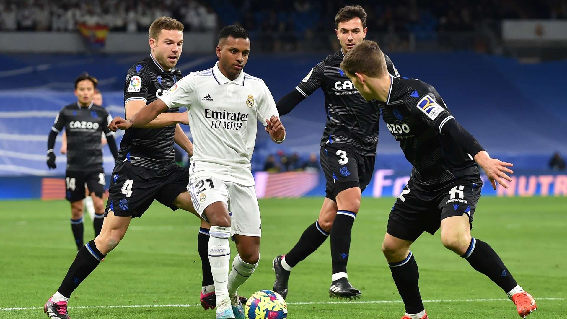 Rodrygo Real Madrid 2022-23