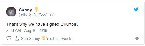 Reaction Coutois Navas