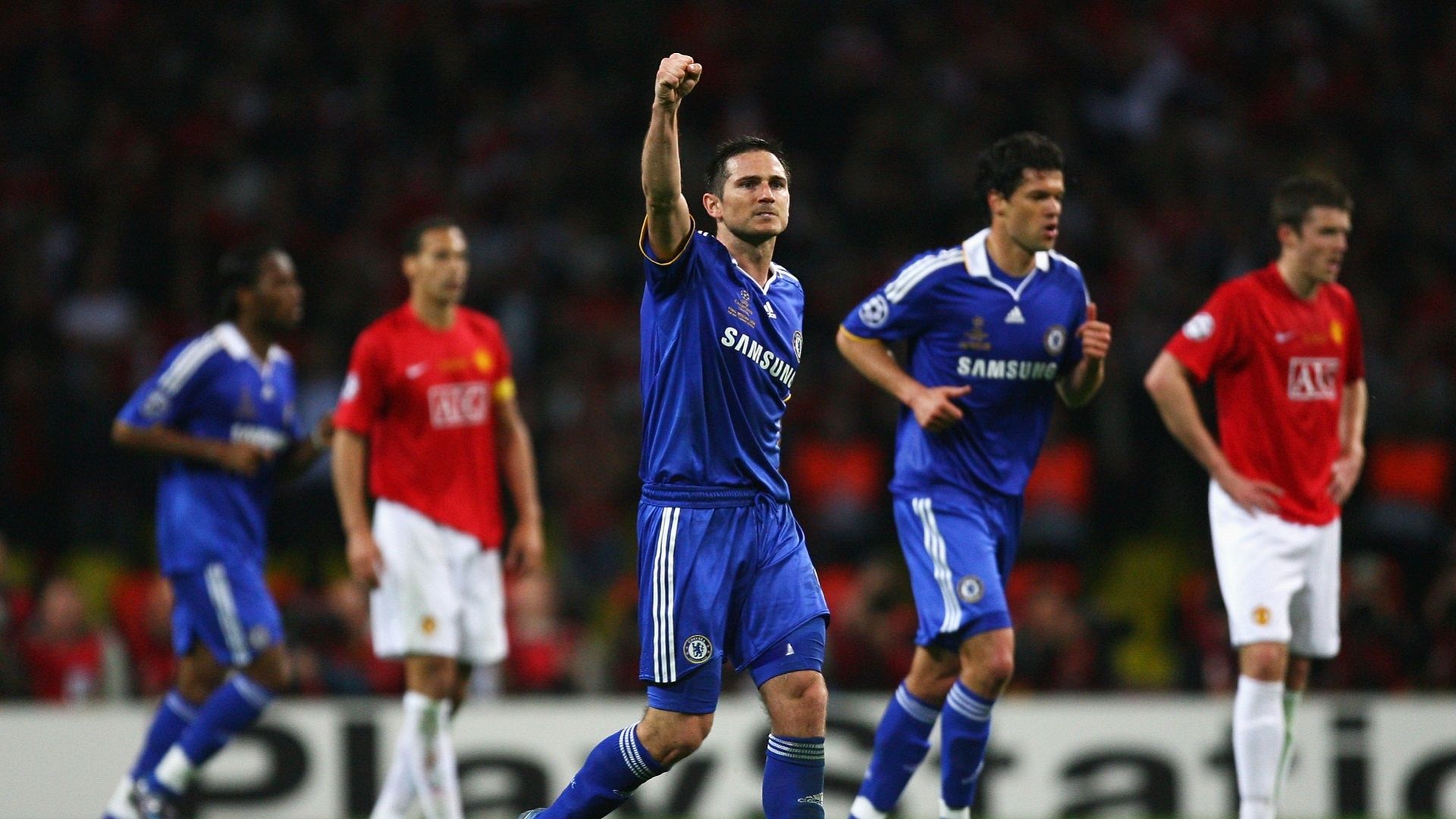 2017-04-16 LAMPARD Chelsea Manchester united 07-08 CL Final