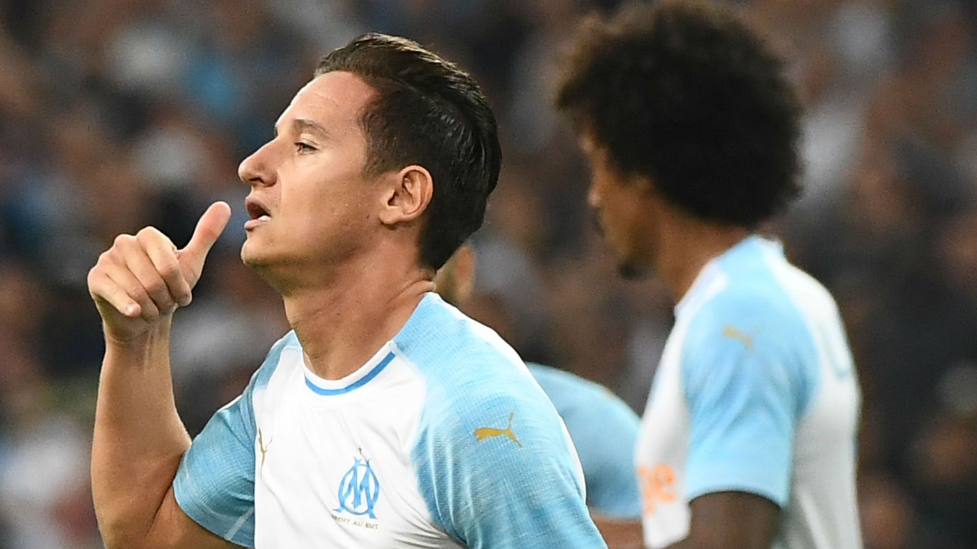 Florian Thauvin Marseille Guingamp Ligue 1 16092018