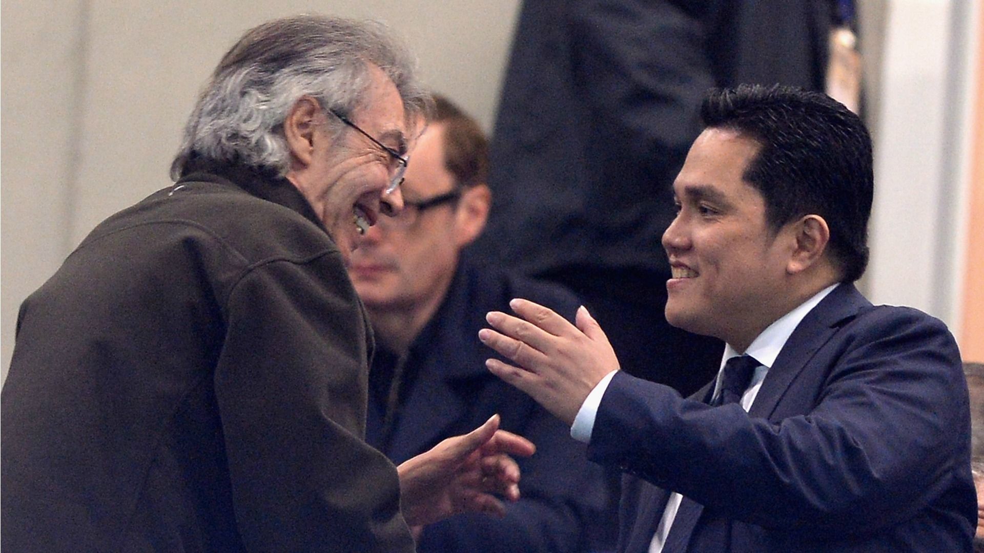 Thohir Moratti Inter