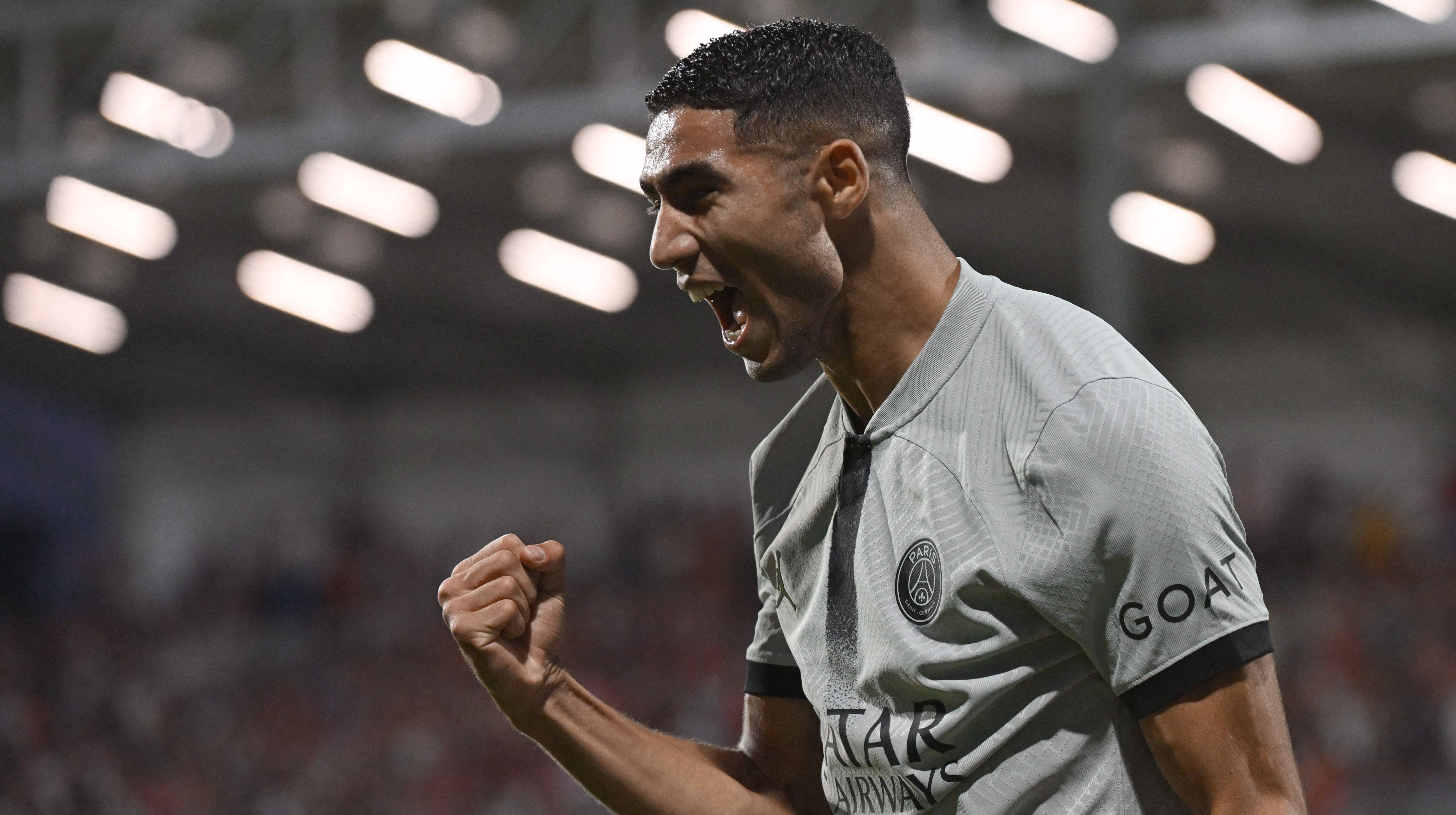 Achraf Hakimi PSG 2022-23