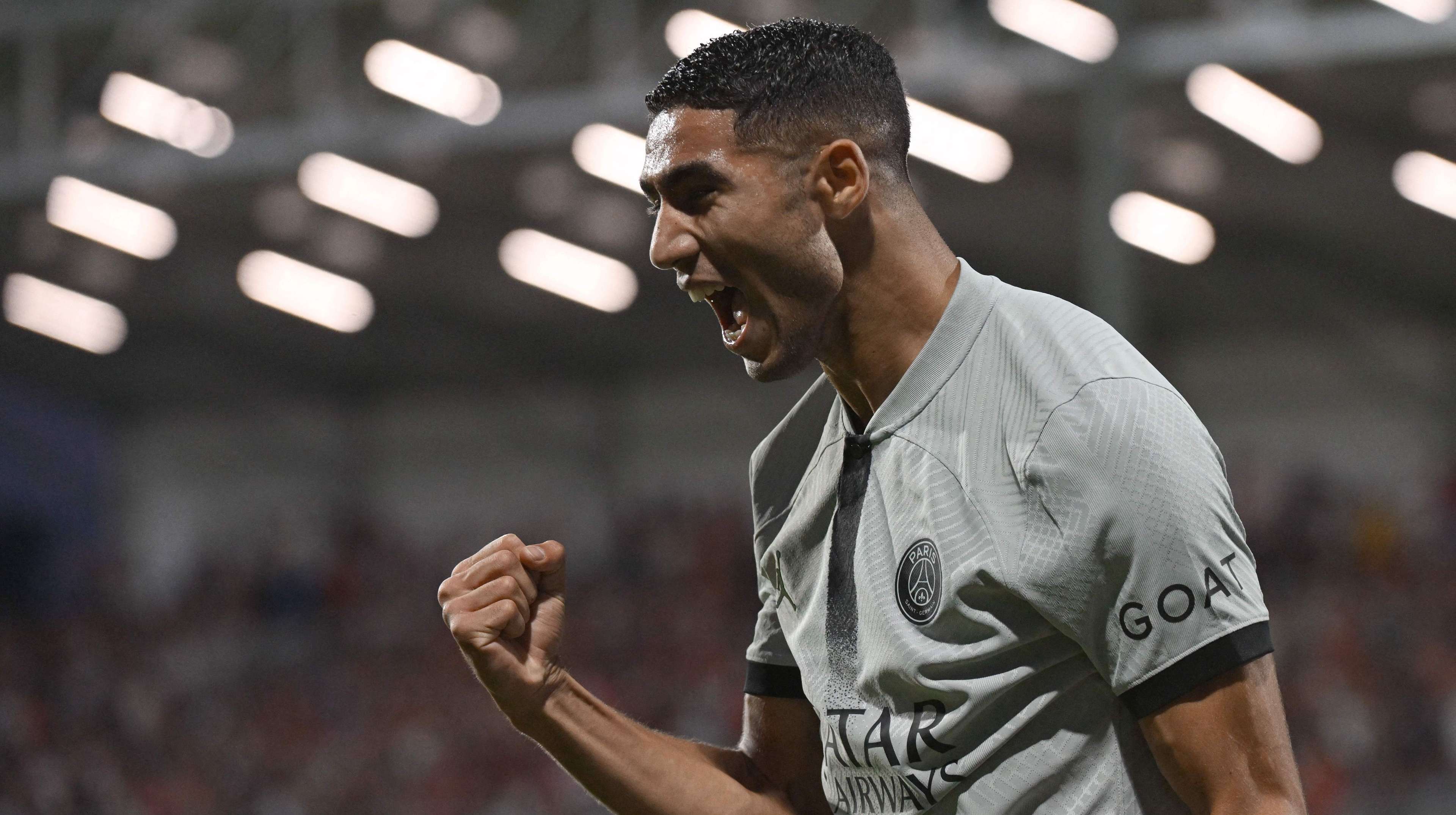 Achraf Hakimi PSG 2022-23