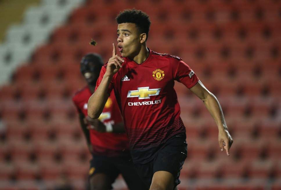 Mason Greenwood Manchester united U18