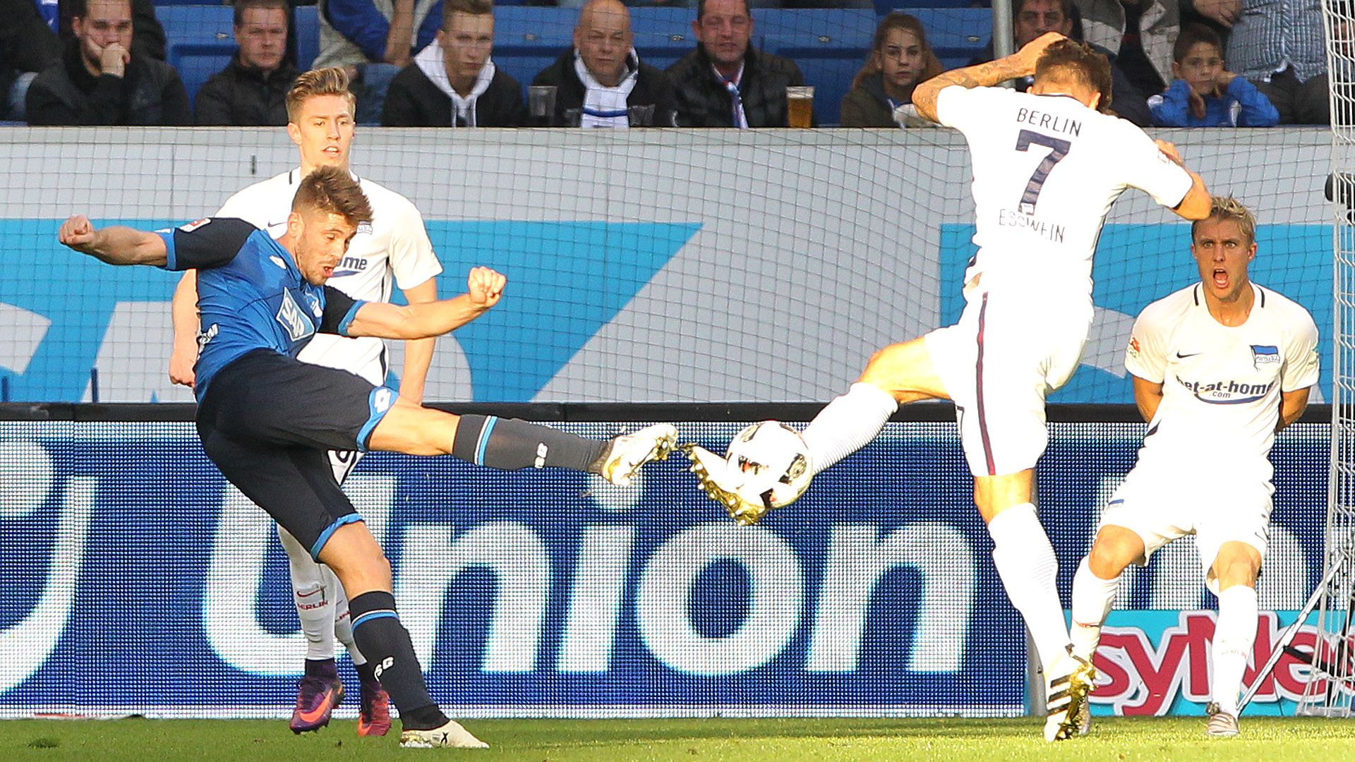 Hoffenheim Hertha BSC Bundesliga 30102016