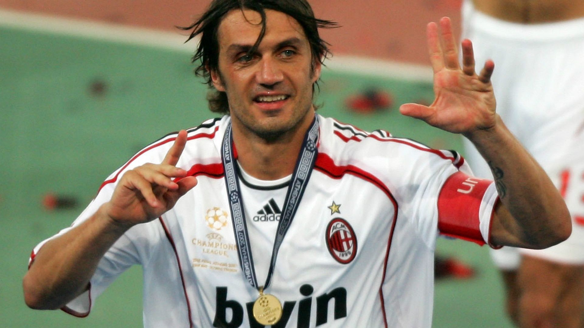 Paolo Maldini AC Milan 2007