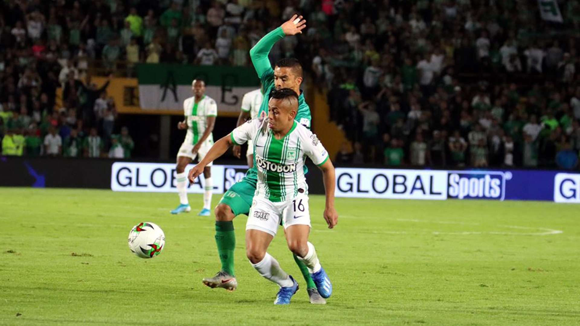 Equidad Atlético Nacional Liga BetPlay 2020