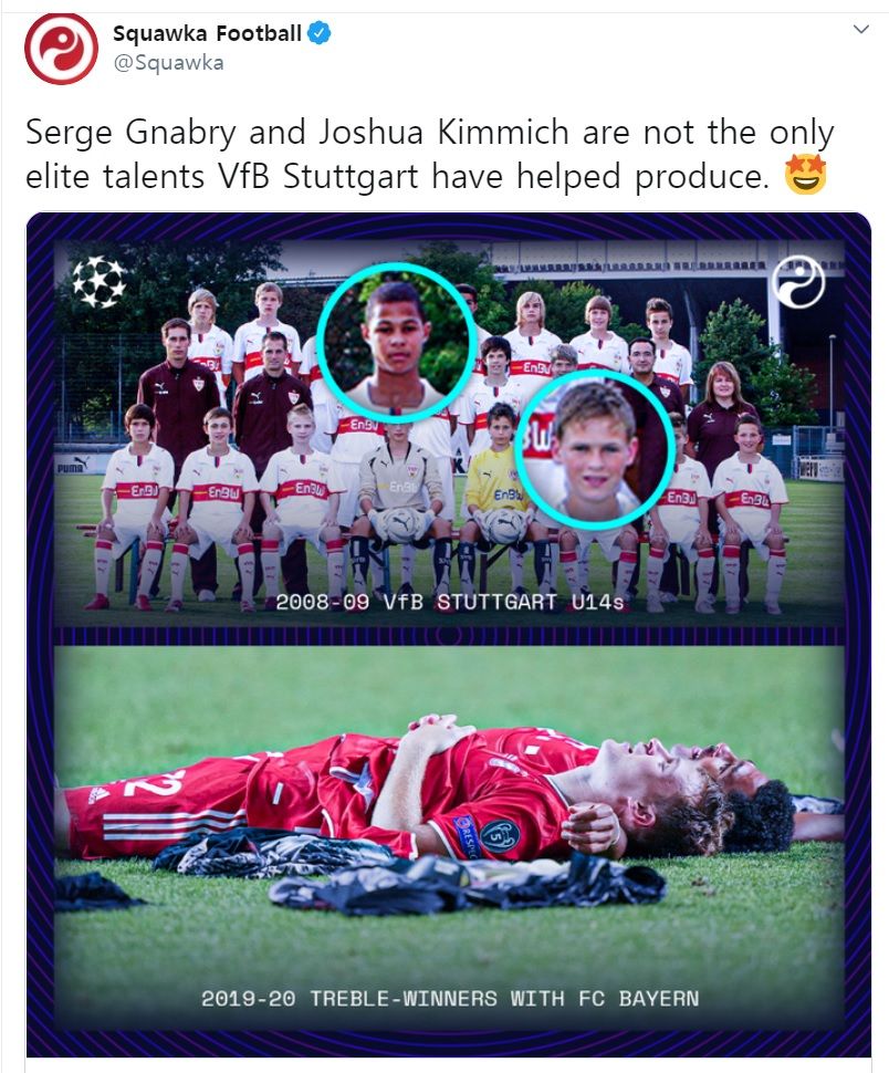 Stuttgart Kimmich Gnabry