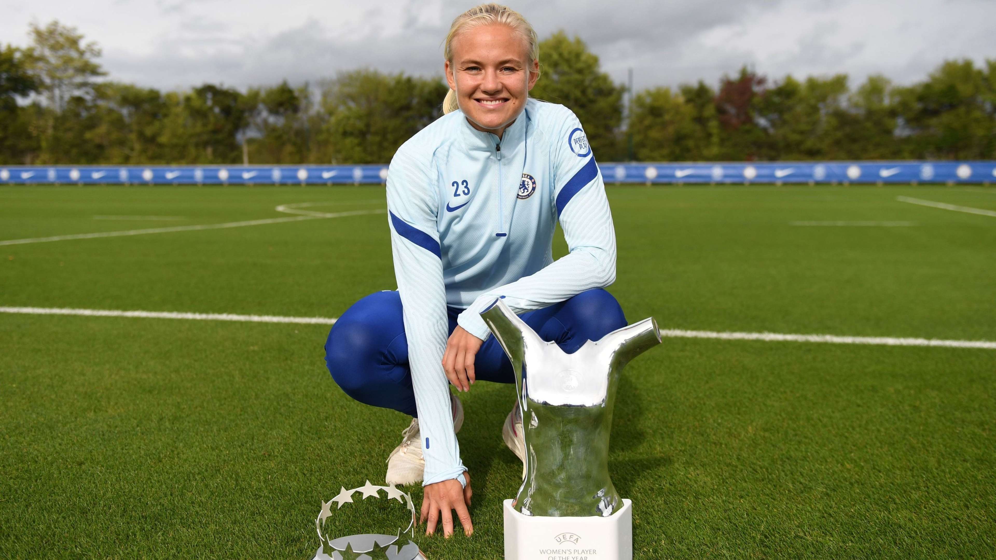 Pernille Harder Chelsea Womens Player of the Year 2020